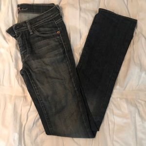 Women’s 7 for All Mankind jeans. Size 27